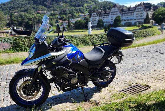 SUZUKI V-STROM 650XT ABS 
